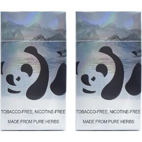 Herbal Tea Sticks, Nicotine Free, Tobacco Free, Help Stop Smoking, Better Effect When Used with Nicotine Patches，Smoking Cessation Products, 2packs-40 Sticks