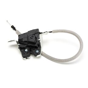 قفل فتحة الباب الخلفي غطاء الباب الخلفي متوافق مع Tesla Model S ، Liftgate Actuator Trunk Platch Reply# 600665400b 4pins
