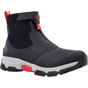 Muck AXMZ106M14 Men's Apex Mid Zip Black/Light Grey 14 Mens