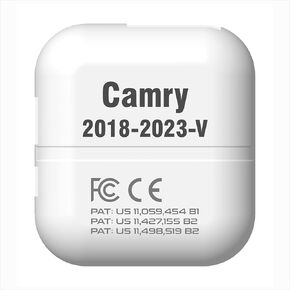 يناسب Camry 2023 2022 2021 2020 2019 ، مع وضع الواليت ، نظام الاستشعار الذكي ، مضاد للسرقة للعجلات ، محول الحفاز ، حماية كسر النوافذ وسلطة الطاقة
