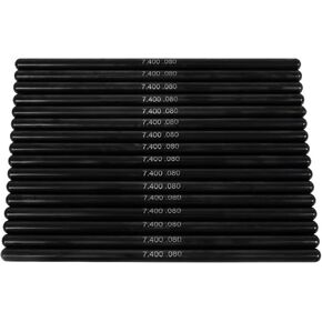 7.400" Chromoly LS Pushrod Set - 5/16" Diameter .080" Wall - Fits LS1 LS2 LS3 LS6 LS7 LS9 LSX Engines 4.8L 5.3L 5.7L 6.0L 6.2L, Pack of 16