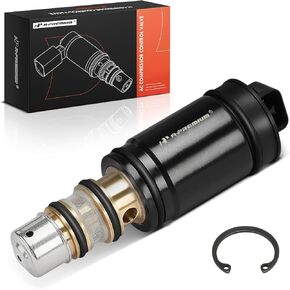 A-Premium AC Compressor Control Solenoid Valve 7SEU16C, 7SEU17C, 6SEU14C, 6SEU12C Compatible with Audi Q5 2009-2012, A6 2006-2011, A6 Quattro 2008-2011, S4 S5 2010-2012, 3.0L 3.2L