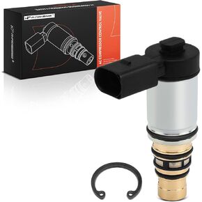 A-Premium AC Compressor Control Solenoid Valve 07PXE16, 07PXE14 Compatible with Volkswagen Jetta 2005-2014, Passat 2007-2010 2012-2015, Passat CC, Golf, Golf R, Tiguan, Beetle, CC, GTI & Audi A3, TT