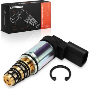 A-Premium AC Compressor Control Solenoid Valve CVC14, CVC16 Compatible with Volkswagen Passat 2014 2017, Golf 2012 2017 & Audi A3 2015 2017