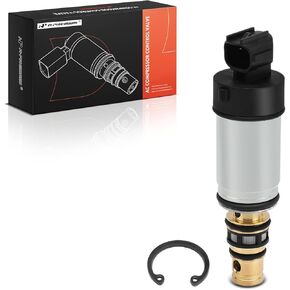 A-Premium AC Compressor Control Solenoid Valve PXE14, PXC14 Compatible with Nissan Sentra 2013 2014 2015 2016, 1.8L