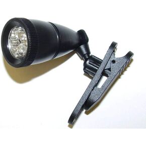 Rugged Ridge Interior Courtesy Light | Thermoplastic Olefin (TPO), Black | 11309.02 | Fits Universal