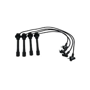 مجموعة الأسلاك الإشعال الإشعال من 4 متوافقة مع Toyota Toyota 4 Runner 1996 ، T100 94-97 ، Tacoma 95-97 ، Tacoma 95-96 L4 2.4L 2.7L