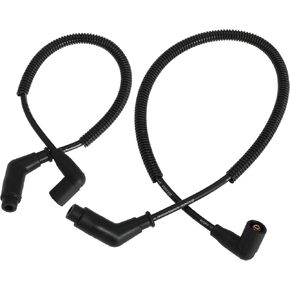 Ignition Coil, 15in 24.4in Spark Plug Wire with Cap Replace 420265020 for Commander 800 1000 800R 1000R for Maverick 1000 1000R for Outlander 500 570 650 800 850 for Renegade 500 570 800 850