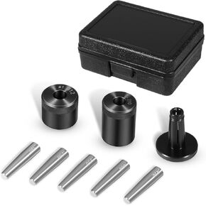 34720 Injector Seal Installer Kit Compatible with Ford, GM and Subaru Many Engines fit for Hitachi Bosch Continental Fuel Injectors Seals (8 PCS)