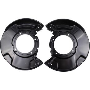 NewYall Front Left and Right Brake Dust Shield for Toyota 4Runner 1996-2002 Tacoma 1995-2004