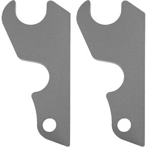 maxpeedingrods 2pcs u35 حفارة سريعة إرفاق أذنين دلو لكوبوتا KX71 KX91 KX121 KX040
