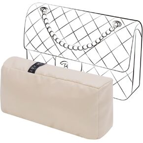 Shaper for CF 20 Mini Bag, Velvet Bag Pillow Shapers for Luxury Tote&Purse, Superior Resilience, Exclusively for Classic Flap Mini 20