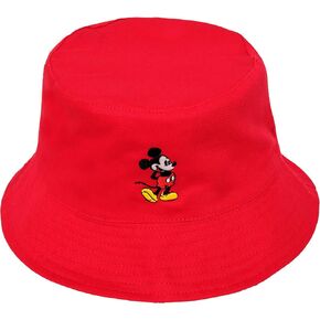 Disney Mickey Mouse Bucket Hat, Packable Travel Hat
