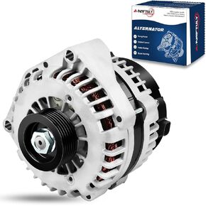 المولد يناسب 2007-2014 GMC Yukon ، Sierra ، Chevy Tahoe ، Suburban ، Silverado 1500/2500 ، Avalanche ، Cadillac Escalade ، استبدال المولد 15093928 ، 15857608 ، 15905871 ، 258770266