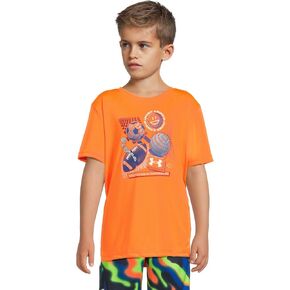 Under Under Armor Boys Tech Multi Sport Shore Sleeve (Little Kid)