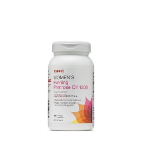 GNC Women's Evening Primrose Oil 1300 90 Capsules