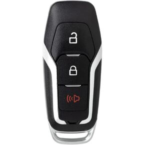 Standardautopart 3 Button Button Smart Compleice Key [315 MHz] متوافق مع Ford F-150 F-250 Explorer M3N-A2C31243800 164-R8111 R8111 5926057 (حالة Shell)