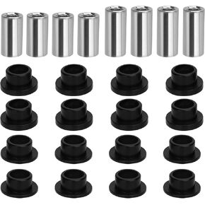 JERBOR 16Pcs Front & Rear Shock Absorber Bushings Sleeve Kit Compatible with Polaris Ranger 500 570 700 800 900 1000 Diesel PRO XD