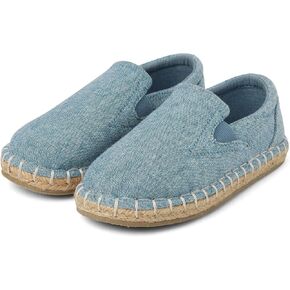 Gymboree Boy's Toddler Espadrille Slip on Shoes Sneaker