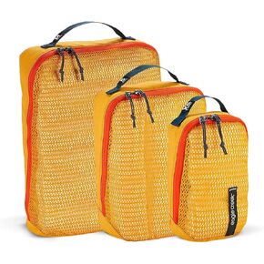Eagle Creek Pack-it Reveal Cube Set, Sahara Yellow - Set XS/S/M