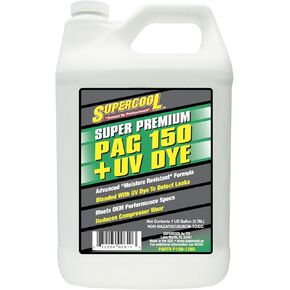 TSI Supercool P150-128D PAG 150-Viscosity Plus U/V Dye Oil - 1 Gallon