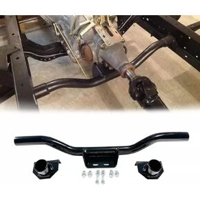 Adjustable Transmission Crossmember Compatible with 1947 1948-1958 1959 2nd Chevy GMC 3100 Truck Tubular Automatic Transmission Crossmember