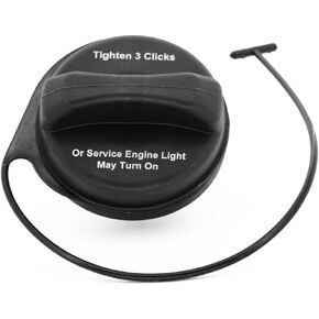 Fuel Tank Cap Gas Cap Compatible with Chevy Silverado 1500 2500 3500 Avalanche Suburban Tahoe Traverse & GMC Acadia Sierra Yukon, Buick Enclave, Cadillac Enclave Replaces ‎GT330,20915842