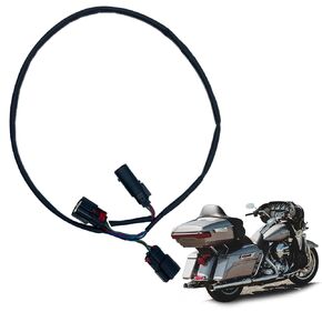 CD-TP-QD-14 Tour Pack Power Tap Harness Quick Disconnect Wiring Harness Replace for Harley Davidson Tour Pak 2014-2022