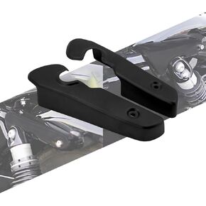 Rear Fender Strut Set Mudguard Mudflap Support Cover Side Turn Signal Light Bracket Fit For Harley Sportster Iron XL 883 1200 48 72 2004-2023 (Gloss Black)