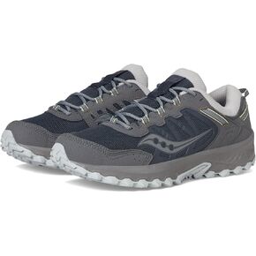 Saucony Unisex Grid Peak Sneaker, Dark Grey/Grey, 12 US Men