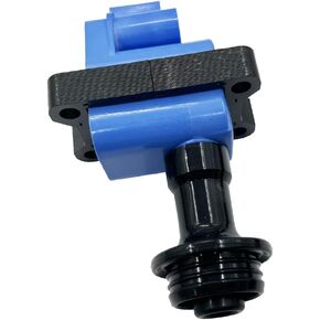 Ignition Coil Pack Set Of 1 Compatible With Nissan Skyline R31 HR31 A31 Cefiro C32 Laurel 300ZX Z31 Fairlady Z Pulsar NX JMD BLUEBIRD SILVIA S13 180SX RS13 RB20DE RB20DET CA18DE 22433-59S10