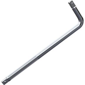 10 Inch 4 Way Lug Wrench, Tire Lug Nut Wrench, Tire Iron Lug Wrench, Tire Wrench for Tire Iron 1/2 Drive for Car, Van, Truck, Caravan, Off-road Vehicle