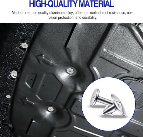 14PCS Engine Splash Shield Hardware Kit – Under Engine Cover Bolts & Clips for Skid Plate & Oil Pan Protection – Replaces 90105-TBA-A00, 90674-TY2-A01 in Saudi Arabia