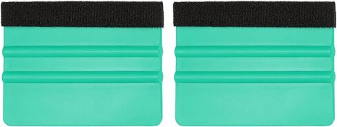 Harfington 2pcs Vinyl Squeegee Felge Edge 4 "Squeegee Love Fabric Secal Vinyl Scraper Carpaper Tarming Towner in Saudi Arabia