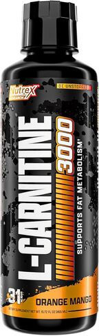 Nutrex Research Liquid Carnitine 3000 | Premium Liquid Carnitine, Stimulant Free, 31srv Oz (Lunar Pop) in Saudi Arabia