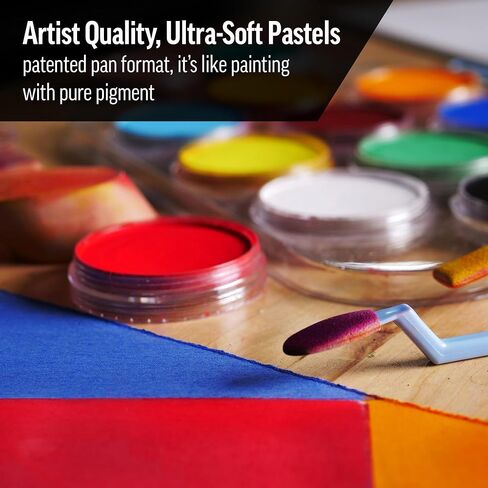 PanPastel Ultra Soft Artist Pastel, Permanent Green Tint in Kuwait