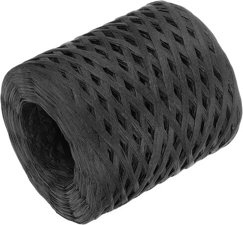 MECCANIXITY Raffia Paper Craft Rope Ribbon Packing Paper Rope 219 Yards Length Handmade Blue for DIY Decoration Gift Packaging in Saudi Arabia