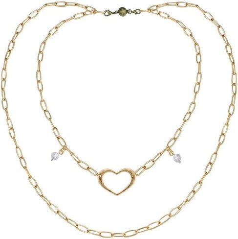 Katia Designs LOVE | OPEN HEART | Long Chain in Saudi Arabia