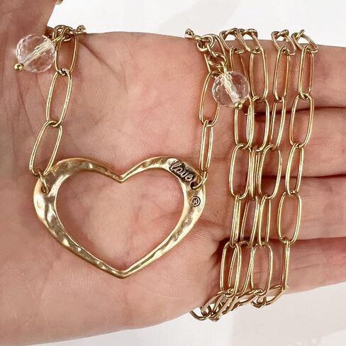 Katia Designs LOVE | OPEN HEART | Long Chain in Saudi Arabia