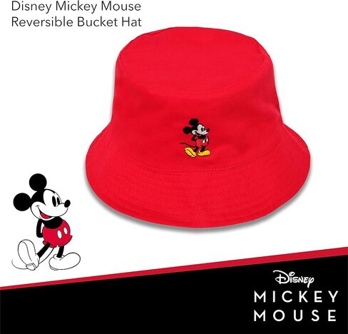 Disney Mickey Mouse Bucket Hat, Packable Travel Hat in Saudi Arabia