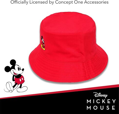 Disney Mickey Mouse Bucket Hat, Packable Travel Hat in Saudi Arabia