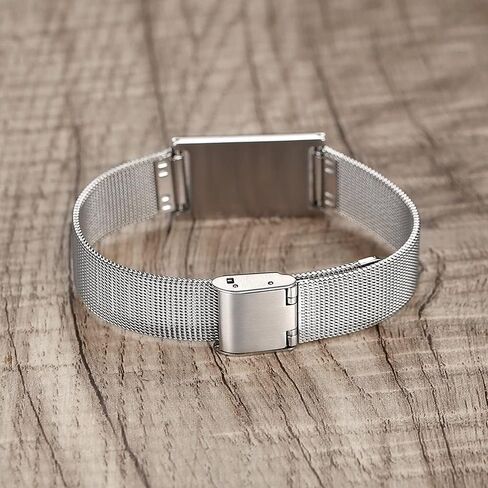 Lymphedema Alert bracelet Adjustable Stainless Steel no bp no needles bracelet for women Emergency breast cancer medical bracelets in Saudi Arabia
