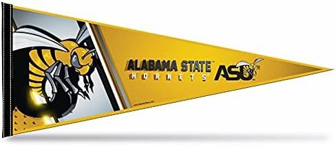 Rico Industries NCAA Louisiana-Lafayette Ragin Cajuns Primary 12" x 30" Soft Felt Pennant - EZ to Hang - Home Décor (Game Room, Man Cave, Bed Room) in Saudi Arabia