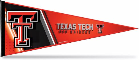 Rico Industries NCAA Louisiana-Lafayette Ragin Cajuns Primary 12" x 30" Soft Felt Pennant - EZ to Hang - Home Décor (Game Room, Man Cave, Bed Room) in Saudi Arabia
