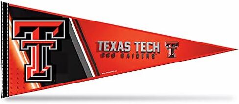 Rico Industries NCAA Louisiana-Lafayette Ragin Cajuns Primary 12" x 30" Soft Felt Pennant - EZ to Hang - Home Décor (Game Room, Man Cave, Bed Room) in Saudi Arabia