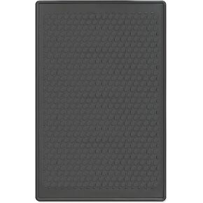 Anti Slip Sticky Pad for Car Dashboard, Non-Slip Dash Adhesive Gel Mat 7.9x5.1 Inch for Phones Radar Detector Sunglasses Keys GPS Coins Electronic Devices (2 Pack)