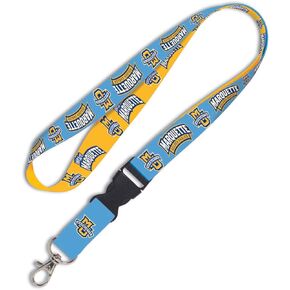 Wincraft NCAA Marquette University 20347012 Lanyard with Detachable Buckle, 3/4"