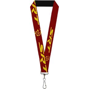 Buckle-Down Men's Lanyard-Dodge SRT Hellcat, Multicolor, Standard