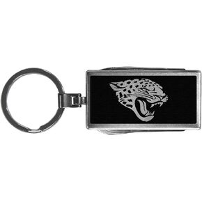 Siskiyou Sports NFL unisex-adult Multi-tool Key Chain, Black