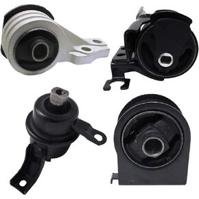 ENA Set of 4 Front Rear Left Engine Motor and Tran Mount 2005 2006 2007 2008 2009 2010 2011 2012 Compatible with Ford Mazda Mercury Escape Tribute Mariner Replacement for A5412 A5441 A5446 A5481